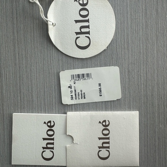 SOLD Brown Chloe Paddington bag - Picture 6 of 14